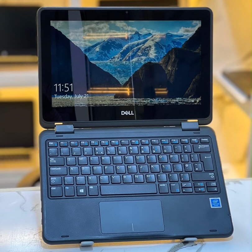 Dell Latitude 3190 — Touchscreen Demo