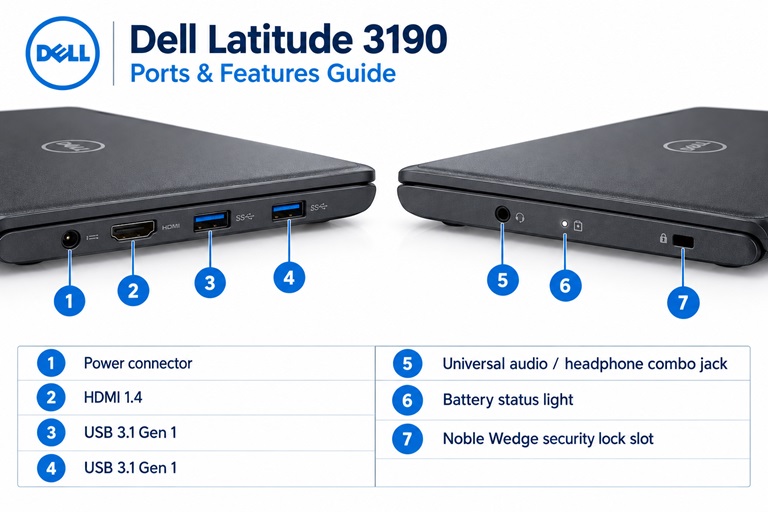 Dell Latitude 3190