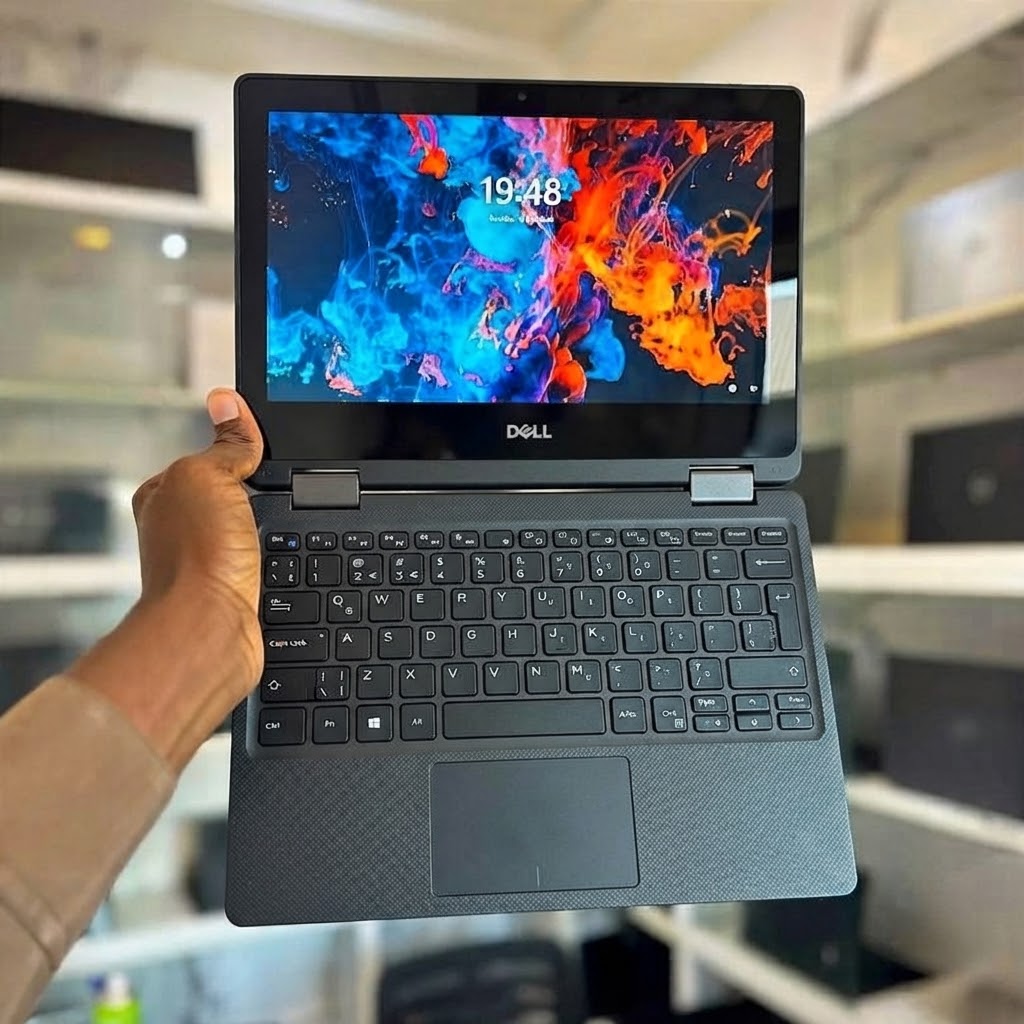 Dell Latitude 3190 in hand